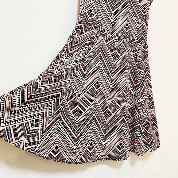 NWOT H&M Divided Geometric Fit + Flare Skater Tank Mini Dress - Picture 6 of 11